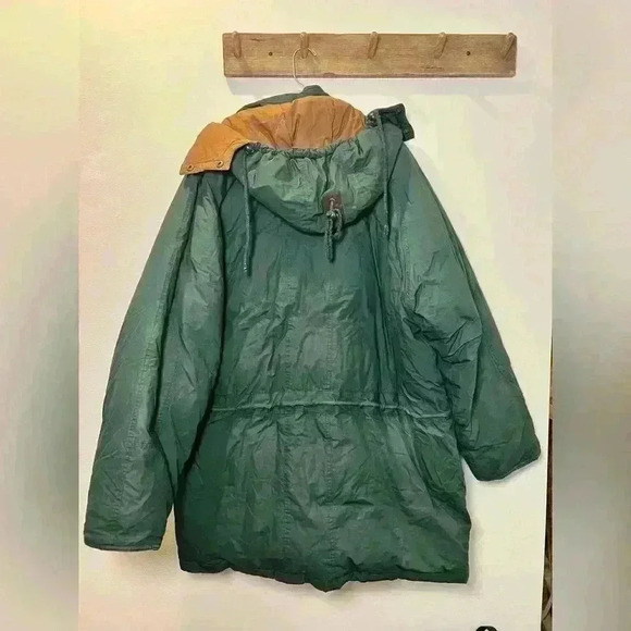 Vintage 80’s Stratojac down jacket size L - Picture 4 of 11
